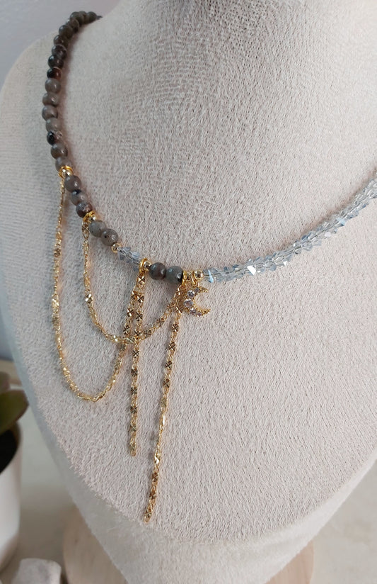 ✨ “Lunar Dawn” Natural Stone Set — by LUNARIUM