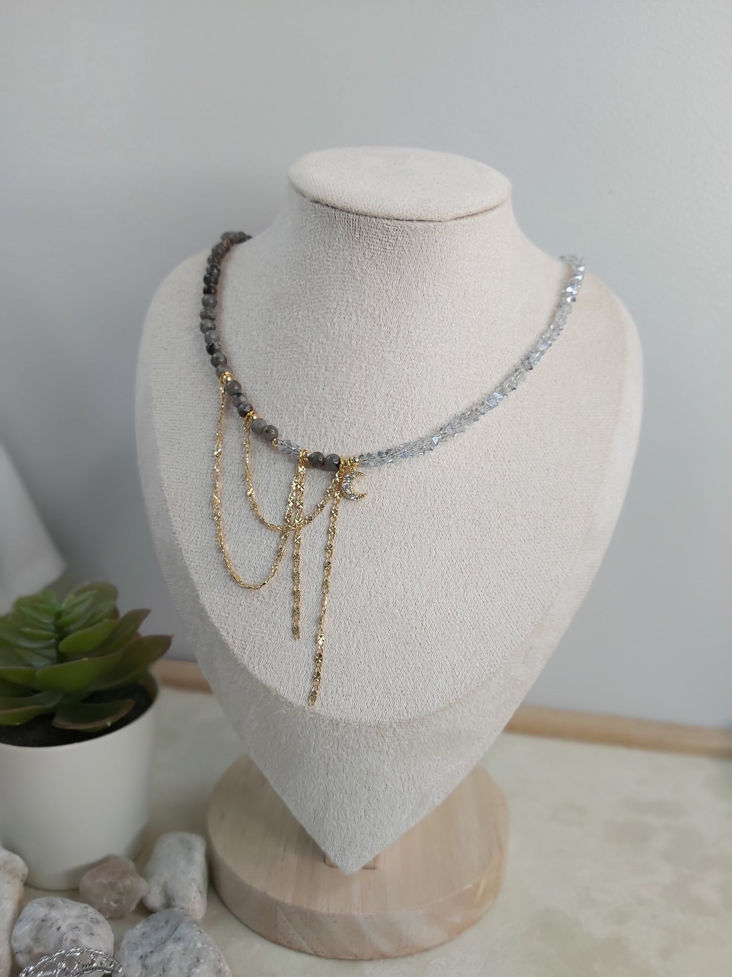 ✨ “Lunar Dawn” Natural Stone  Set — by LUNARIUM