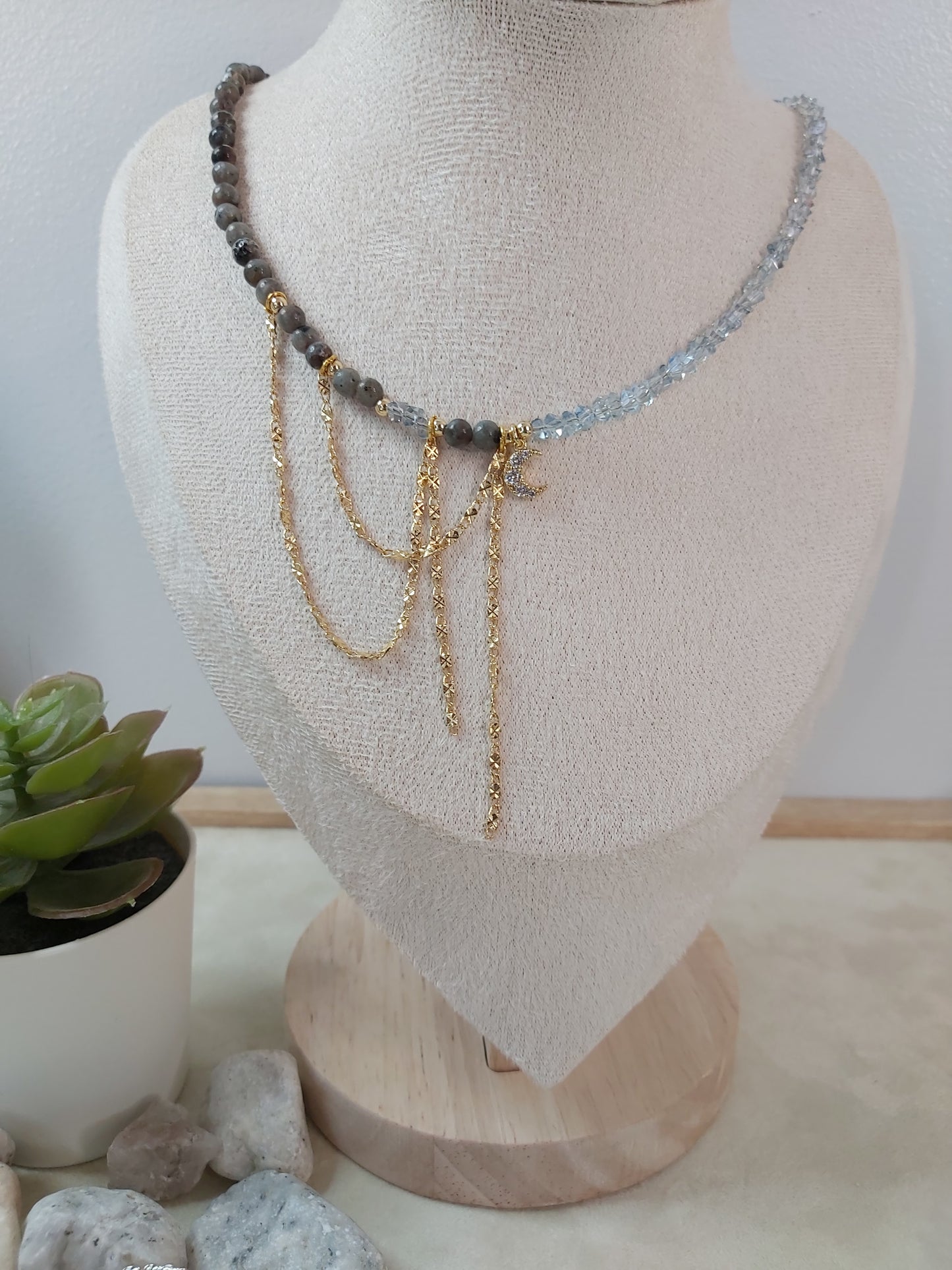 ✨ “Lunar Dawn” Natural Stone  Set — by LUNARIUM