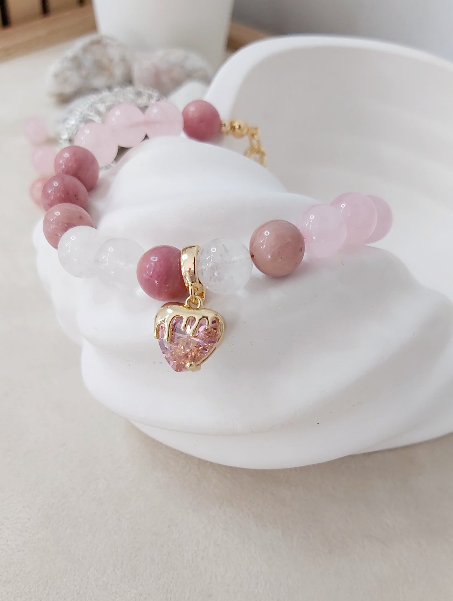 💞 “Lunar Love” — Love & Harmony Bracelet