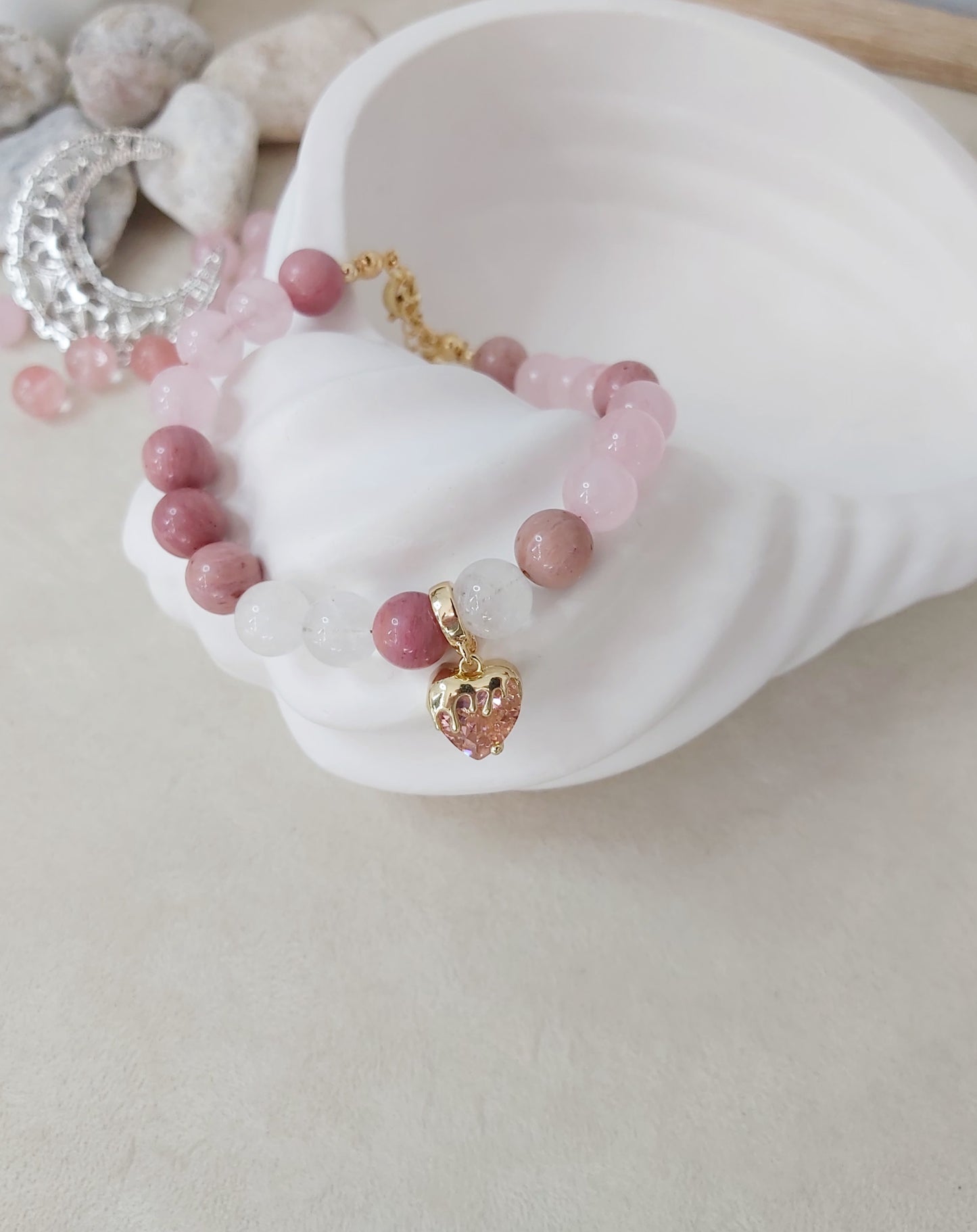 💞 “Lunar Love” — Love & Harmony Bracelet