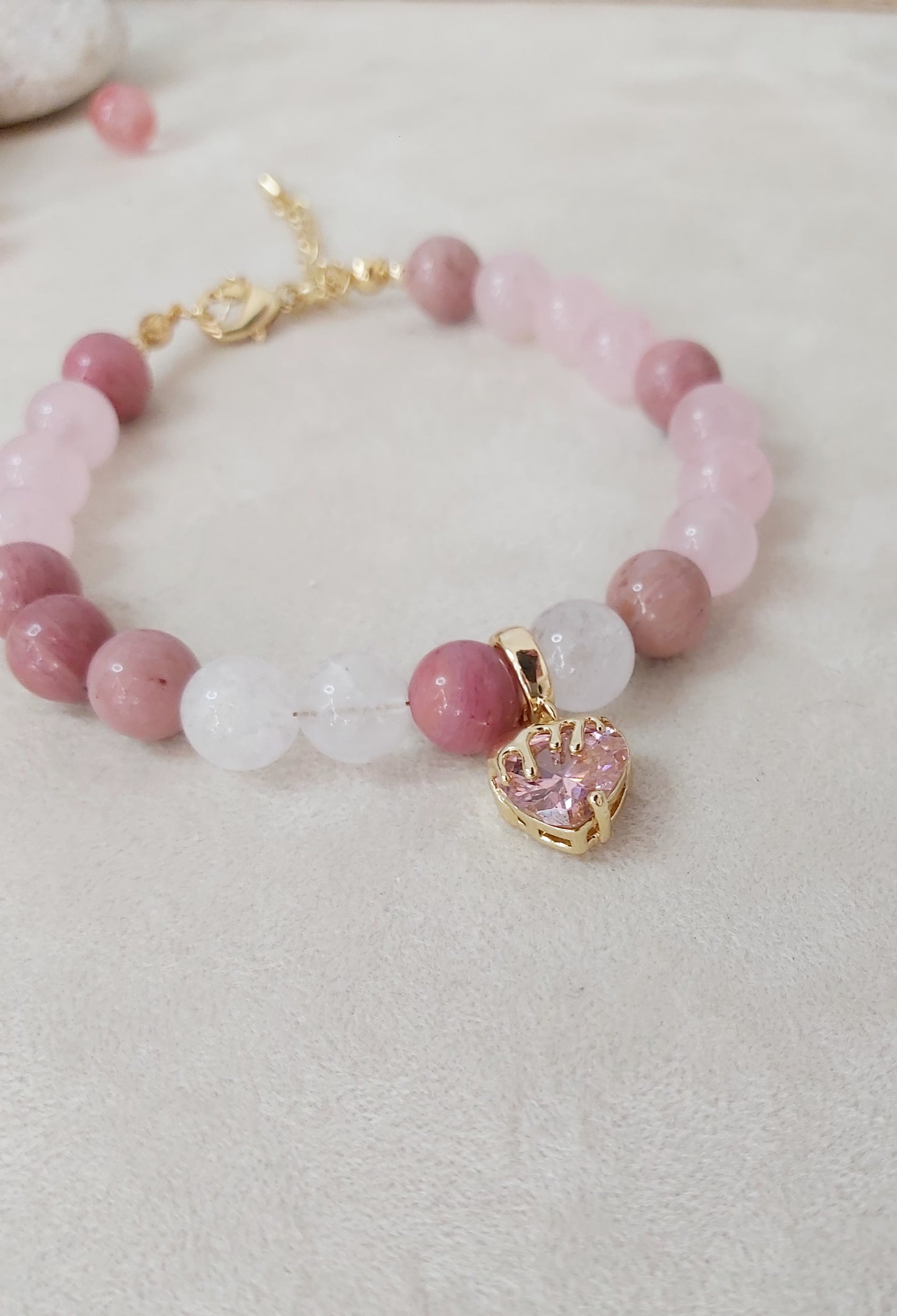💞 “Lunar Love” — Love & Harmony Bracelet