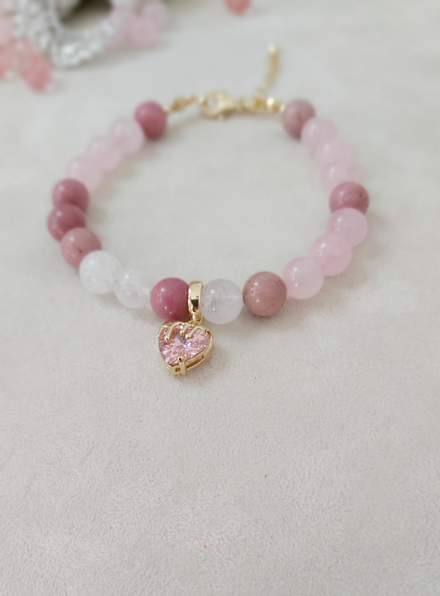💞 “Lunar Love” — Love & Harmony Bracelet