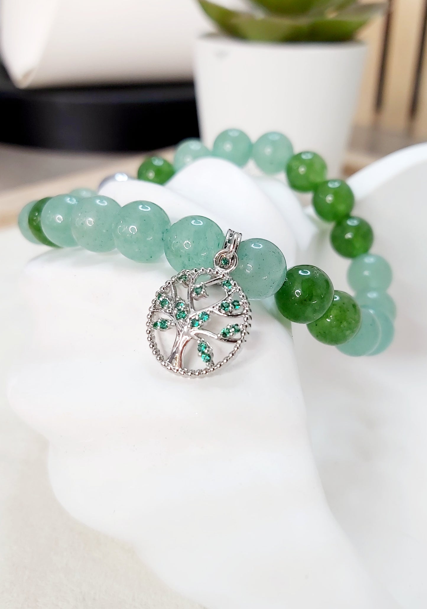 🌳 Roots of Light-Bracelet for Health and Renewal