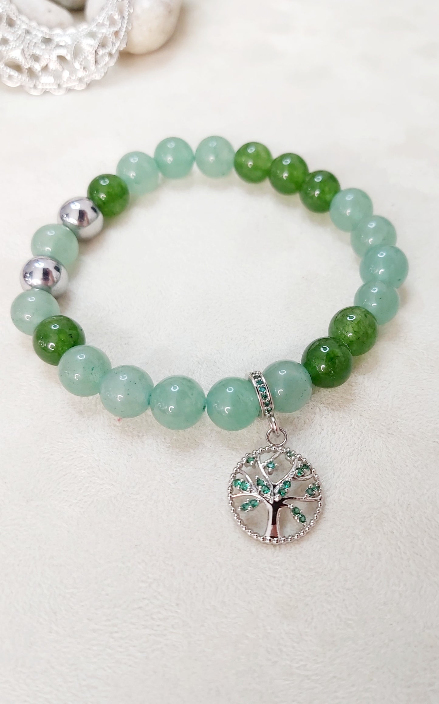 🌳 Roots of Light-Bracelet for Health and Renewal