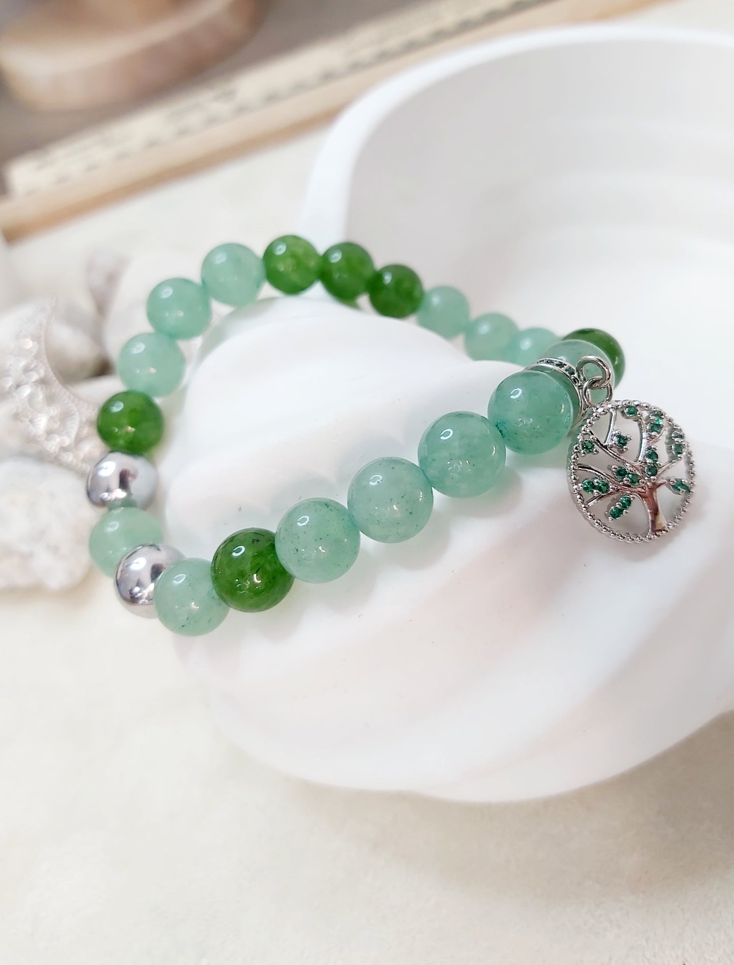 🌳 Roots of Light-Bracelet for Health and Renewal