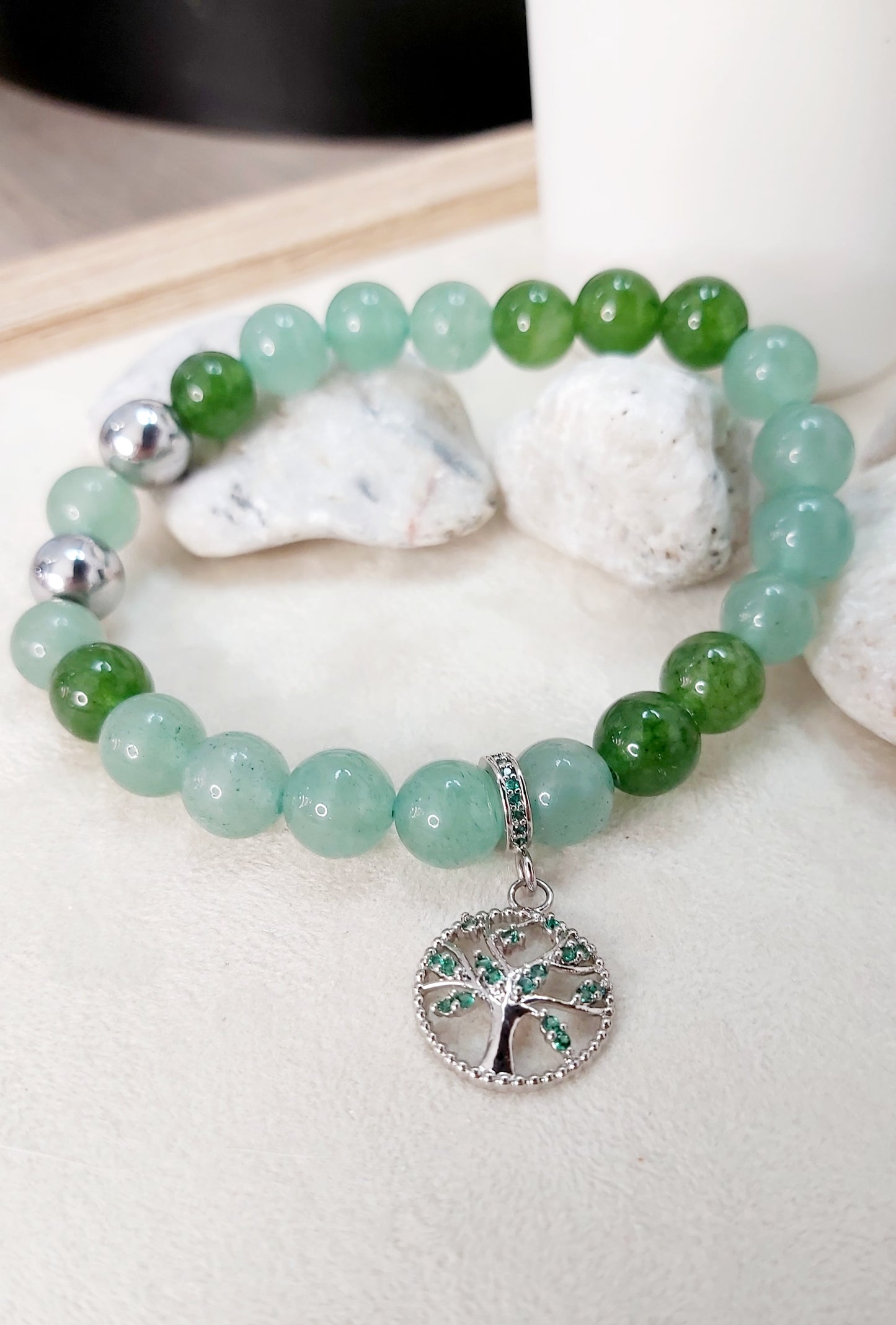 🌳 Roots of Light-Bracelet for Health and Renewal