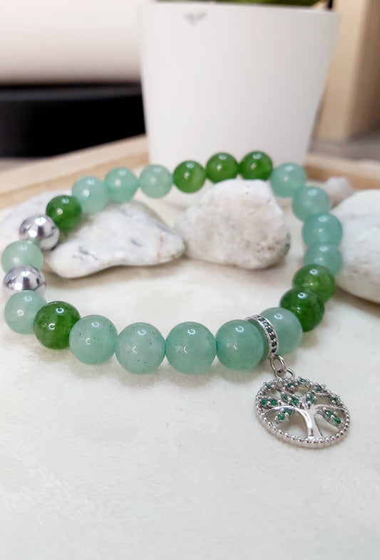 🌳 Roots of Light-Bracelet for Health and Renewal